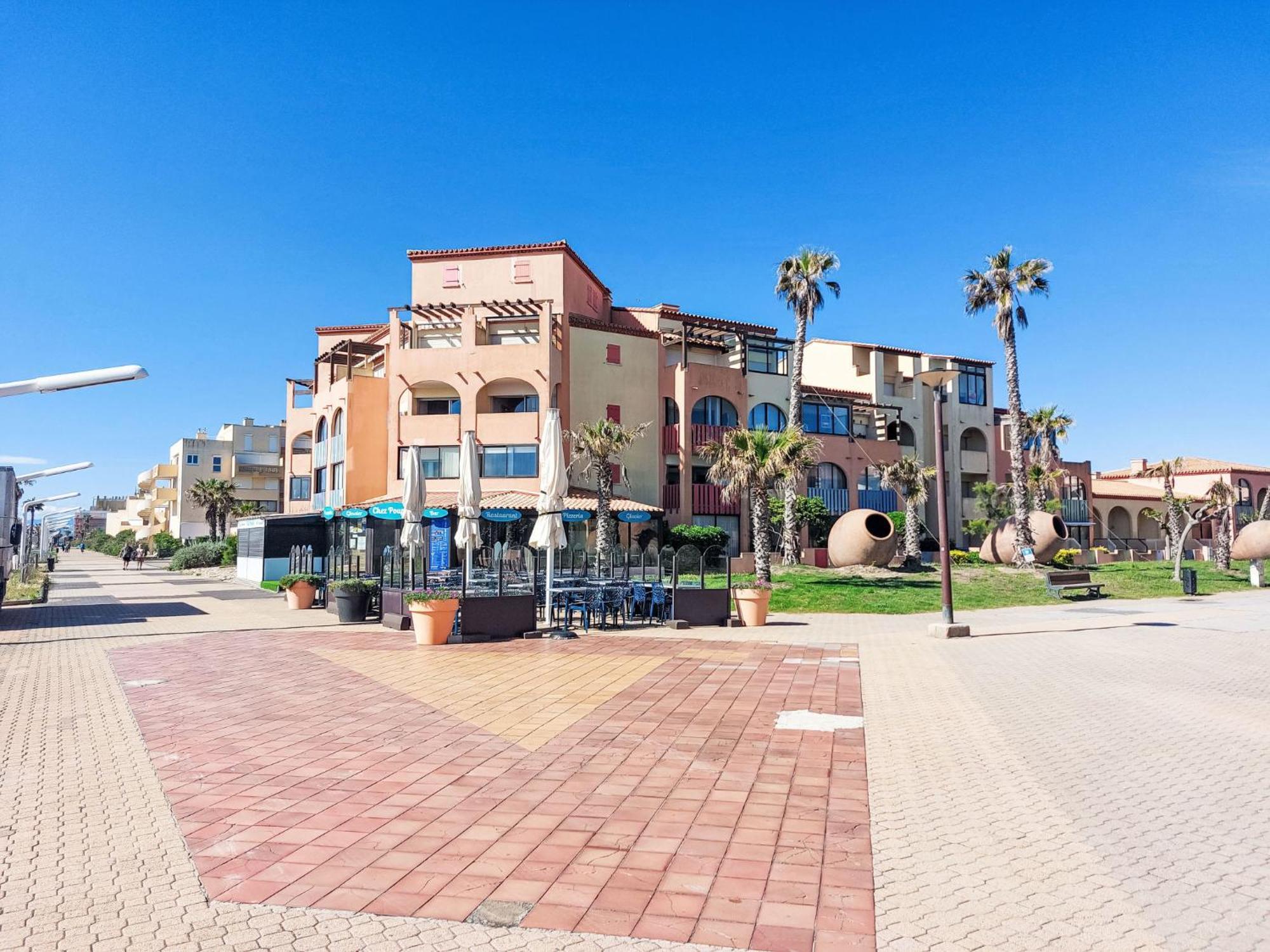 Apartment Soleil Levant 1 Et 2-2 By Interhome Le Barcarès Kültér fotó